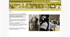 Desktop Screenshot of pieksman.nl
